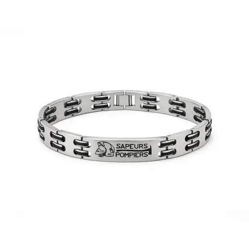 [10384] Bracelet Sapeurs-Pompiers 
