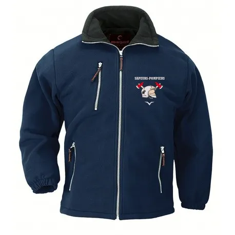 [VANG] Blouson polaire brodé casque f1