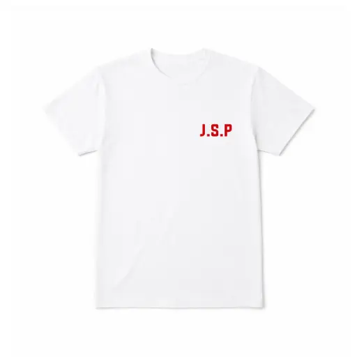 [TJSPB] T-shirt blanc J.S.P