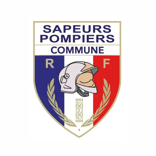 [AUTOP] Autocollant Sapeurs-Pompiers personnalisé