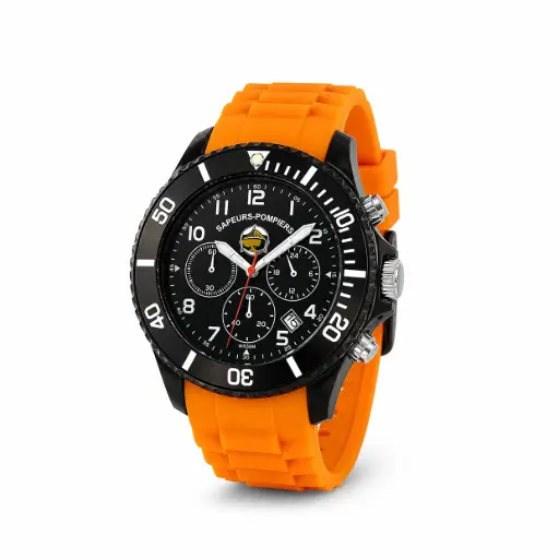 [CF] Montre pompiers chrono freeze