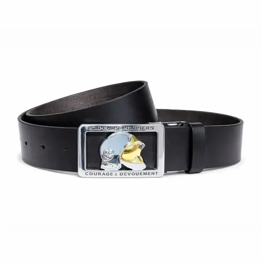 [CSF4] Ceinture en cuir boucle Casque F1