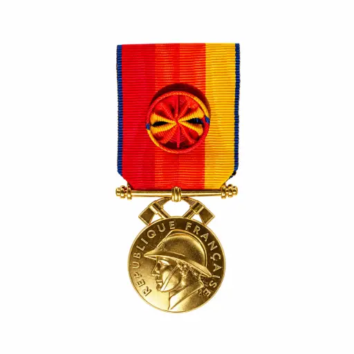 [MSEV] Medaille service exceptionnel vermeil