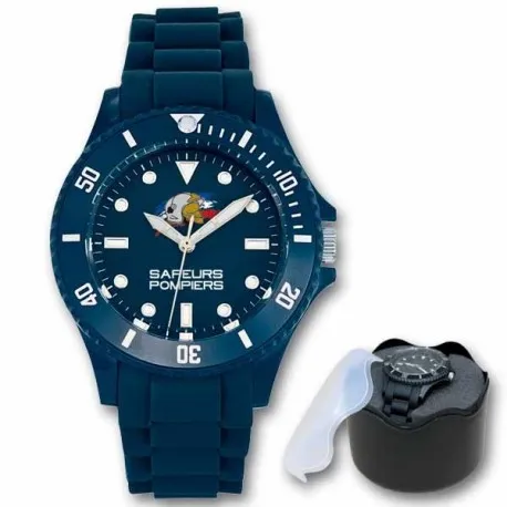 Montre pompiers  mini freeze
