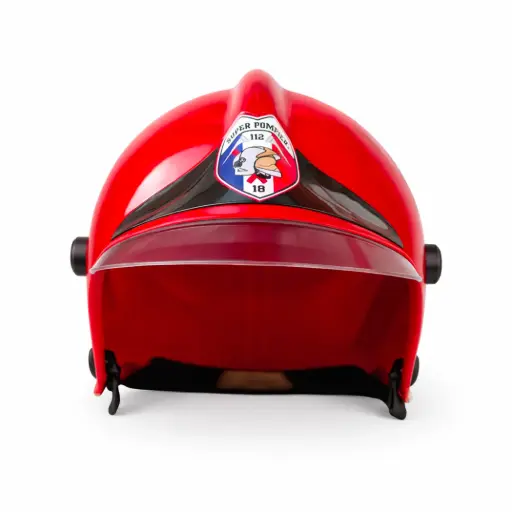 [8901] Casque de Pompier pour enfant