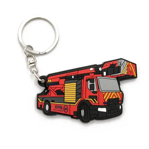 [GAL112] Porte-clés camion à échelle 112