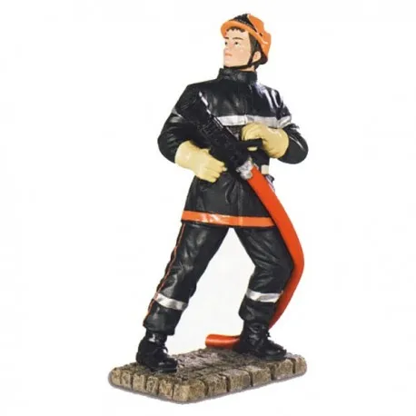 [POM062] Statuette Jeune Sapeur-Pompier