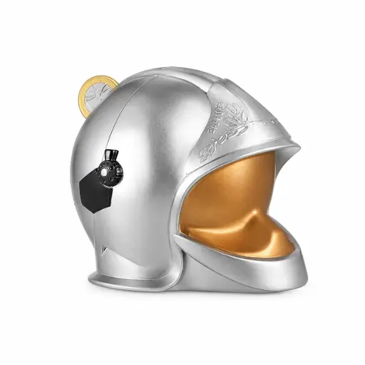 [POM114] Tirelire Casque F1