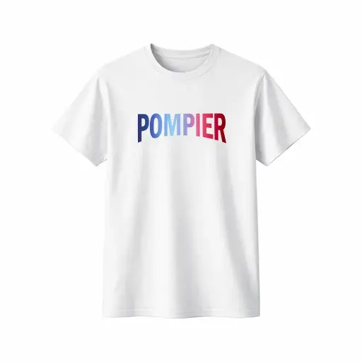 [TJO24] T-shirt pompier france