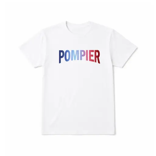 [TJO24] T-shirt pompier france