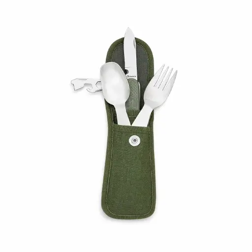 [33037] Set Couverts de camping