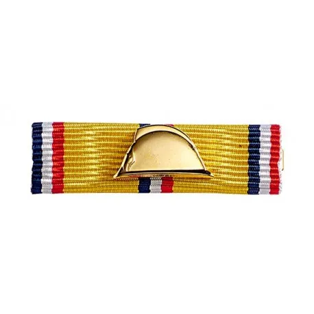 [BAR30] Barrette Dixmude 30 ans (vermeil)