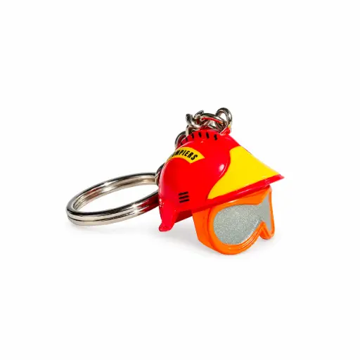 [CLCF2] Porte-clés Casque F2 Pompier