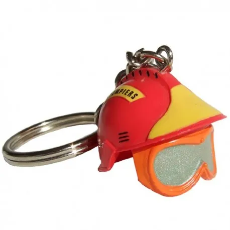 [CLCF2] Porte-clés Casque F2 Pompier