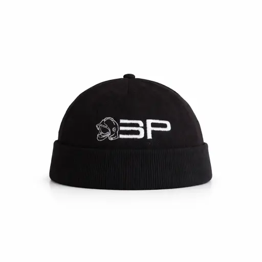 [BOSP2] Bonnet en coton brodé Casque + SP