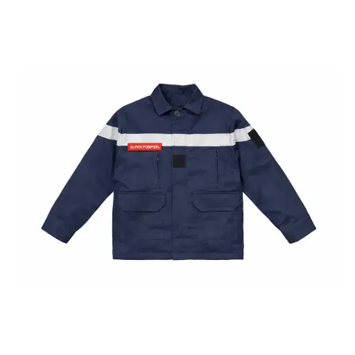 Veste treillis SUPER POMPIER®