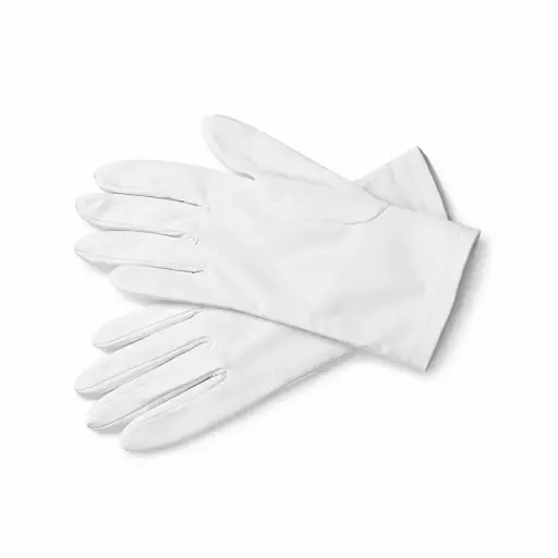 Gants blancs de cérémonie