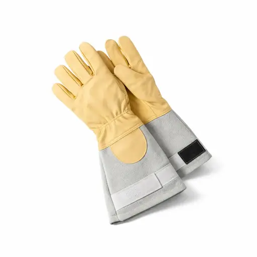 [939] Gants cuir de protection