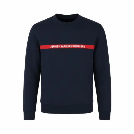 [SWJSP] Sweat-shirt Jeunes Sapeurs-Pompiers