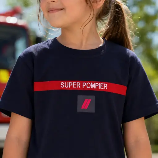[TSUP] T-shirt SUPER POMPIER®