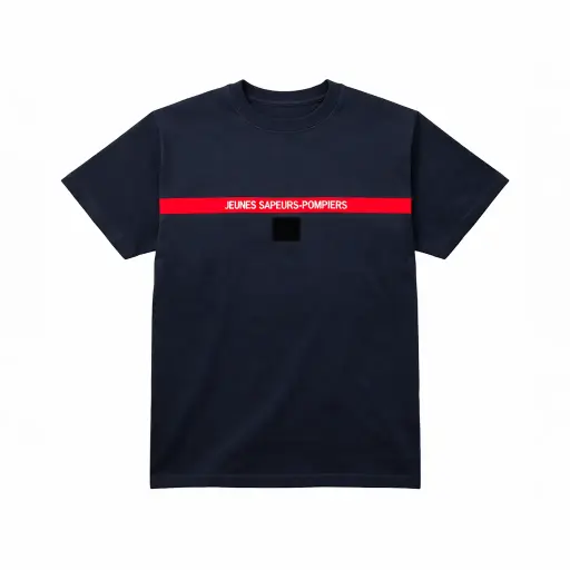 [TJSP] T-shirt Jeunes Sapeurs-Pompiers