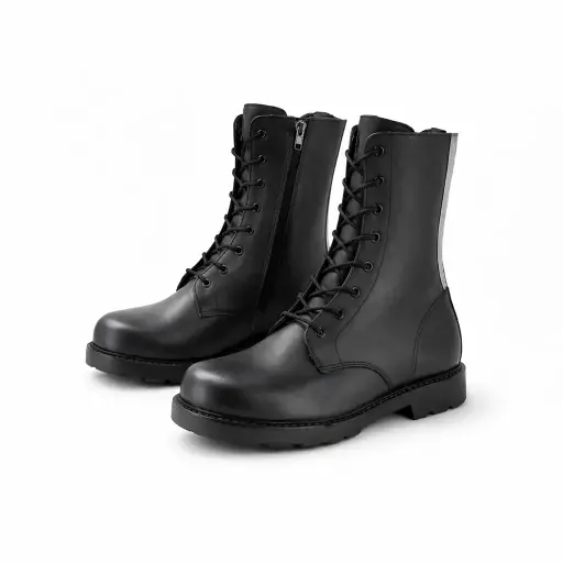 [RGJSP] Rangers Jeunes Sapeurs-Pompiers cuir