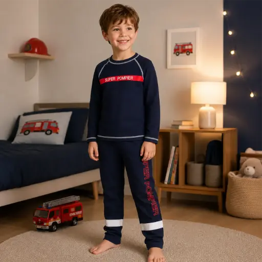[PYSUP] Pyjama SUPER POMPIER®