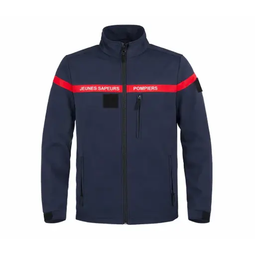 [VSJSP] Veste Softshell Jeunes Sapeurs-Pompiers