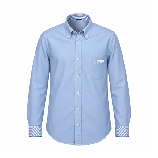 Chemise oxford homme "Sapeurs-Pompiers"
