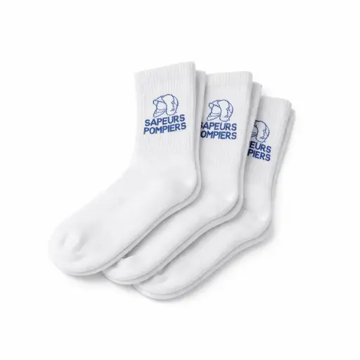 [CHAUSP3] Lot de 3 paires de chaussettes Sapeurs-Pompiers