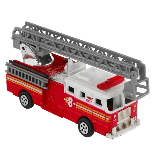 [POM136] Taille-crayon camion de pompier