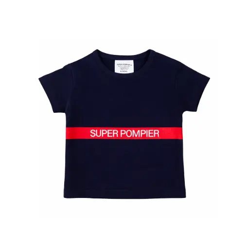 [TBESUP] T-shirt bébé  SUPER POMPIER®