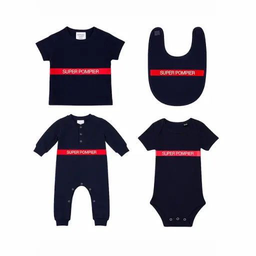 [PACKBB] Pack bébé SUPER POMPIER®