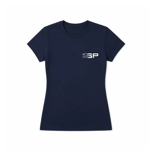 [TSPFM] T-shirt Sapeurs-Pompiers Femme marine
