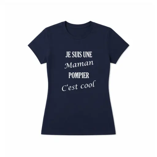 [TMAMAN] T-shirt Maman cool
