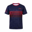 T-shirt sport fluo rouge