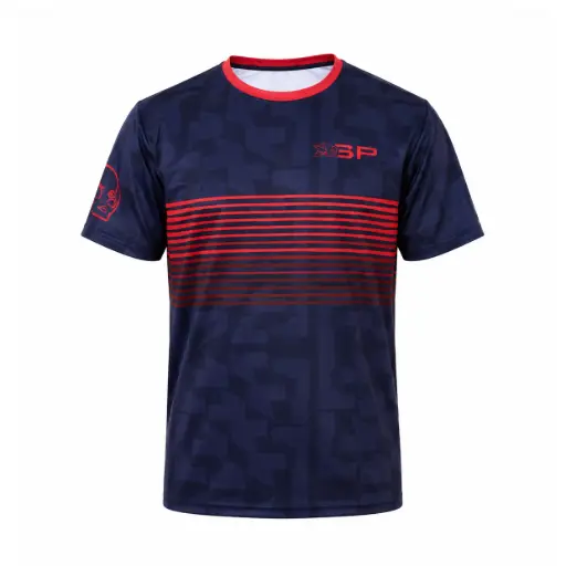 [TSH] T-shirt sport fluo rouge