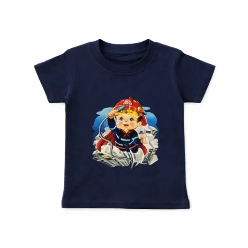 [TSUPRESC] T-shirt SUPER POMPIER® à la rescousse