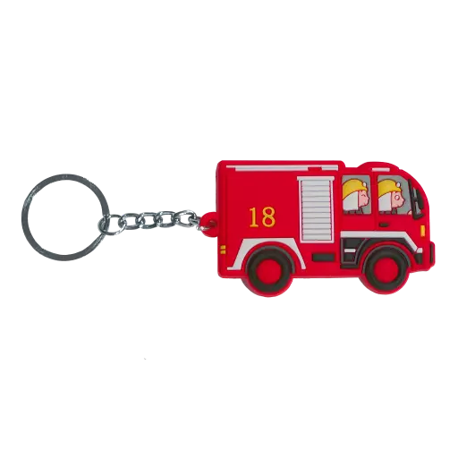 [PCFE10] Porte-clés Camion de pompier 18 PCFE10