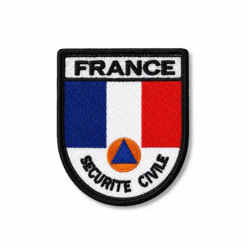 [ECFSC] Ecusson France Sécurité Civile