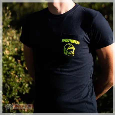 [TPSP] Tee-shirt Sapeurs-Pompiers poche