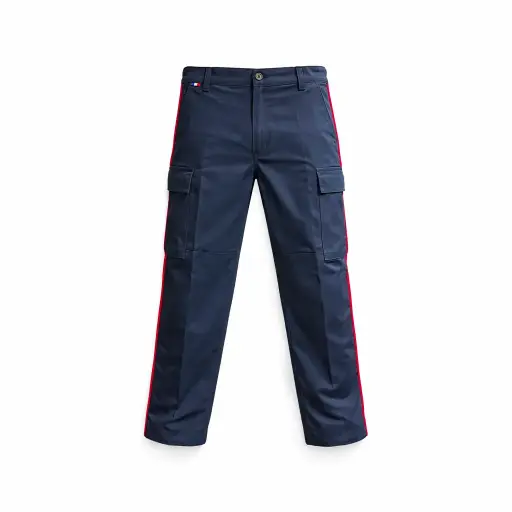 [P20JSP] Pantalon Jeunes Sapeurs-Pompiers TSI