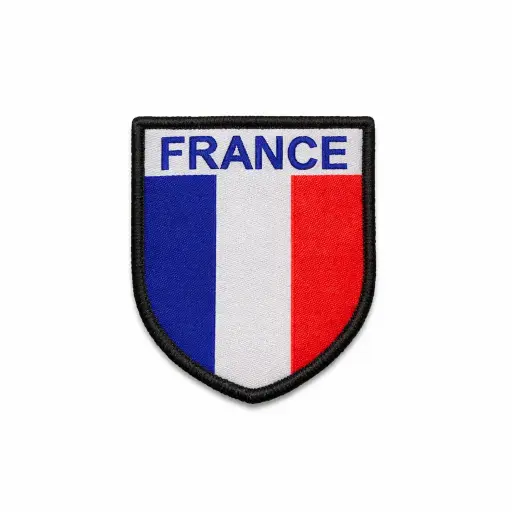 [ECFTI] Écusson France tissé