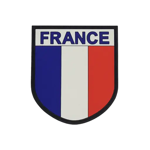 [ECFPVC] Écusson France PVC