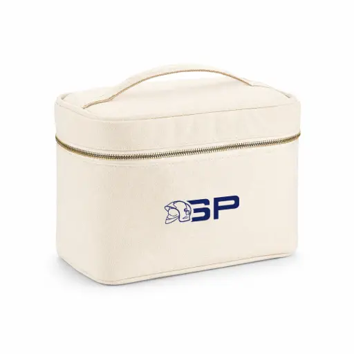 [W558] Canvas vanity case