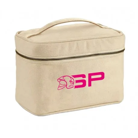 Canvas vanity case