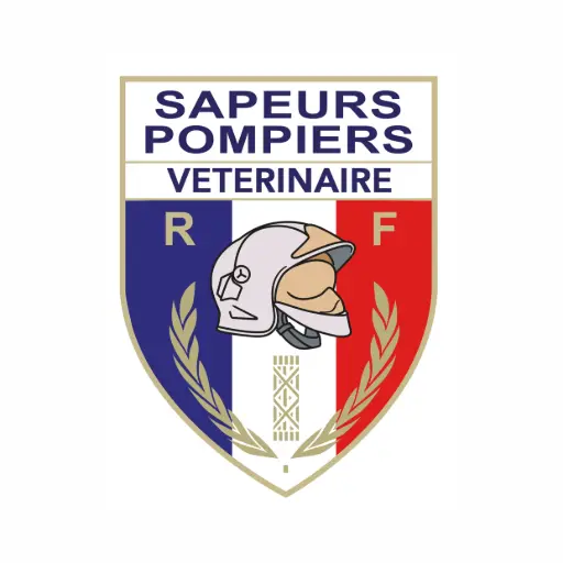 [AUTOVET] Autocollant Sapeurs-Pompiers Vétérinaire