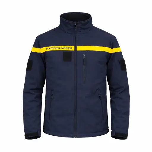 [VSSPFS] Veste Softshell Forestiers-Sapeurs F1