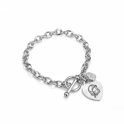 [BRAFAC] Bracelet femme argent