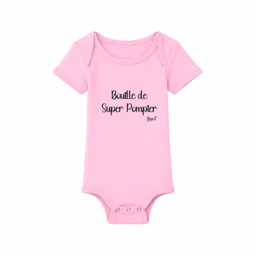 [MENBOUILLE] Body "Bouille de Super Pompier"